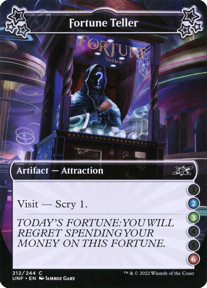 Fortune Teller — Unfinity 212a/639