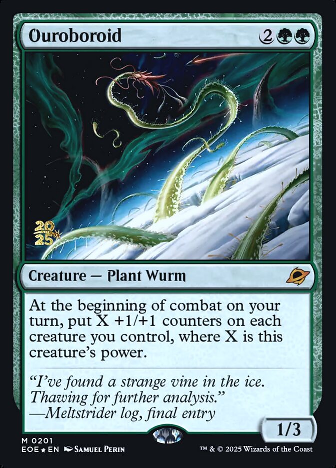 Ouroboroid — Edge of Eternities Promos 201s/160