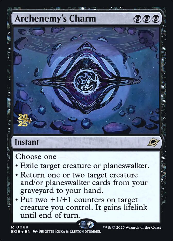 Archenemy's Charm — Edge of Eternities Promos 88s/160