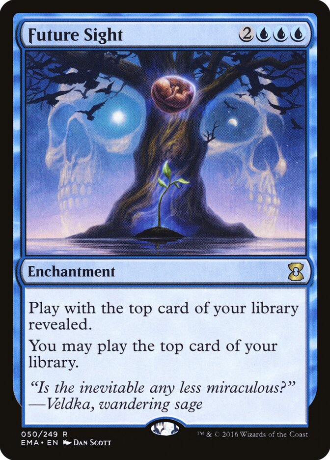 Future Sight — Eternal Masters 50/249