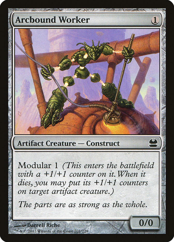 Arcbound Worker — Modern Masters 201/229