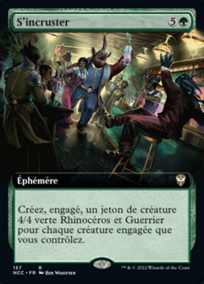 S'incruster — New Capenna Commander 157/447