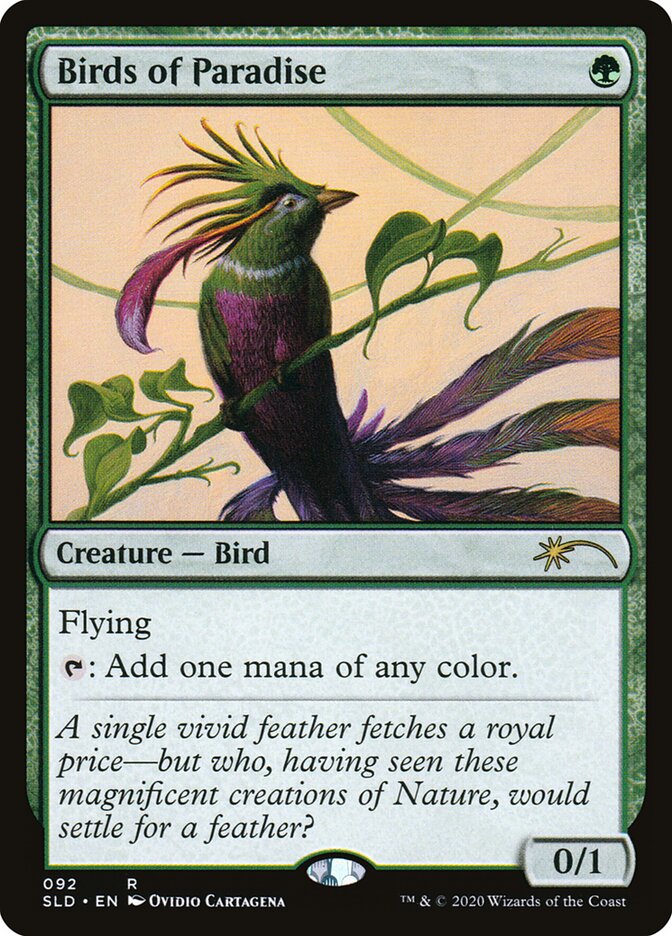 Birds of Paradise — Secret Lair Drop 92/2754