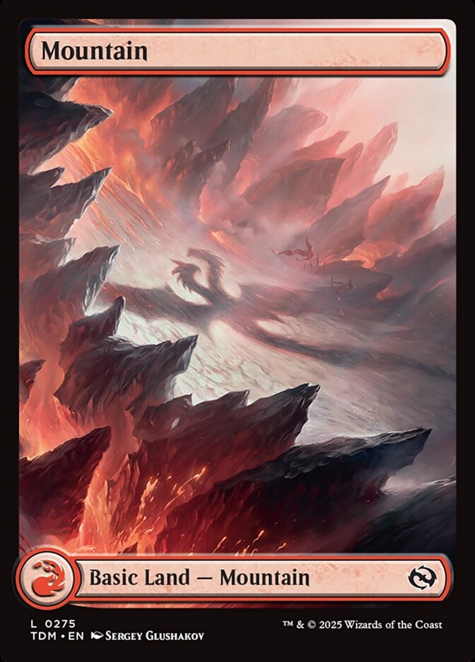 Mountain — Tarkir: Dragonstorm 275/427