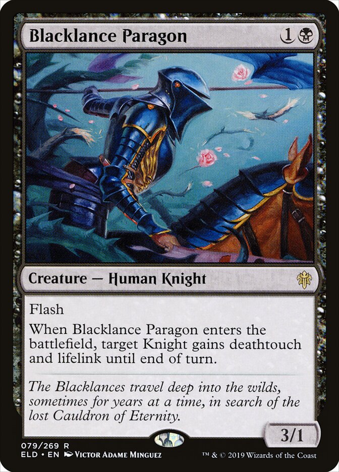 Blacklance Paragon — Throne of Eldraine 79/398