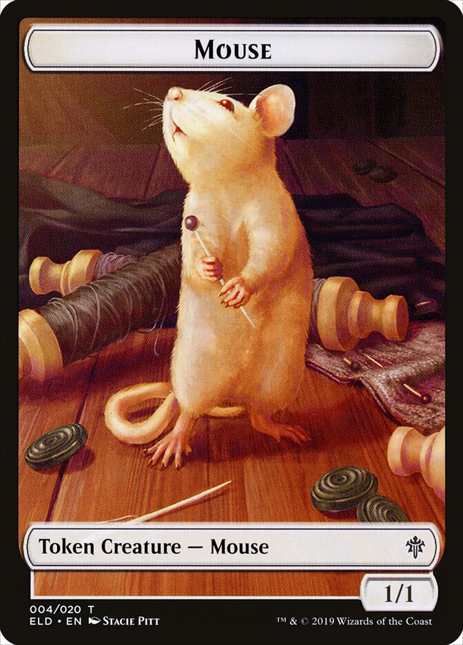 Mouse — Throne of Eldraine Tokens 4/20