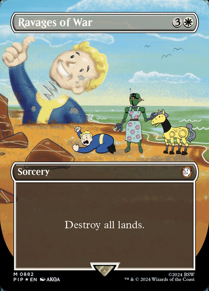 Ravages of War — Fallout 882/1068