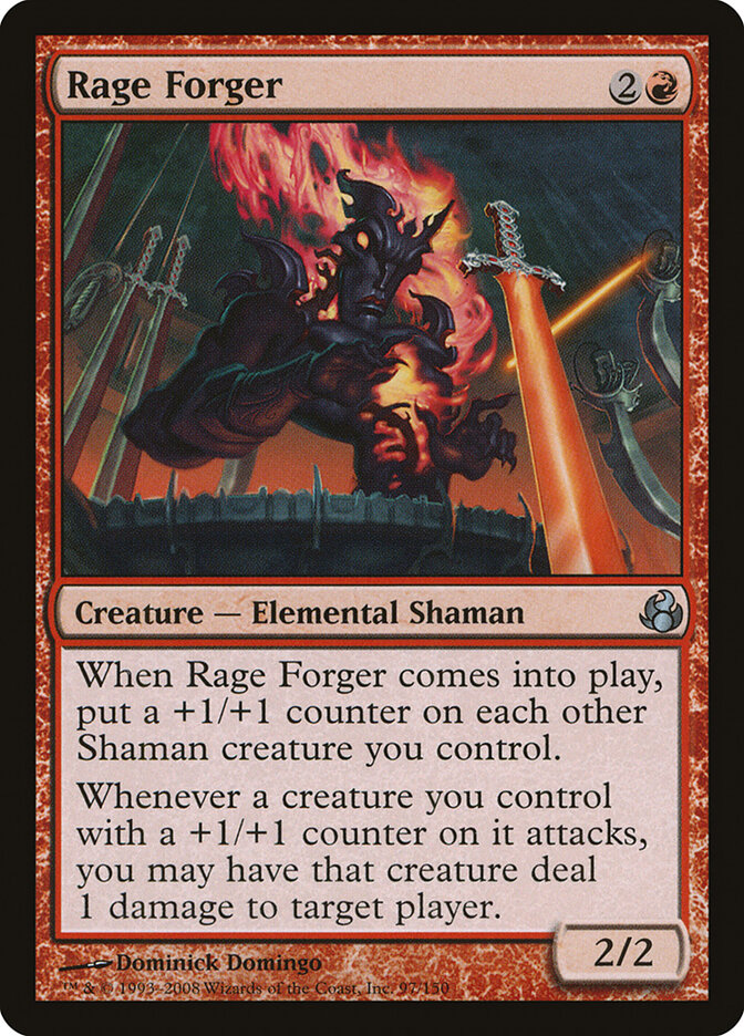 Rage Forger — Morningtide 97/150