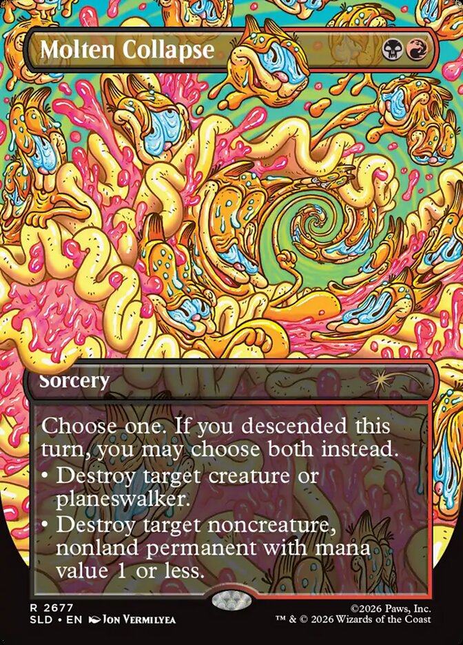 Molten Collapse — Secret Lair Drop 2677/2754