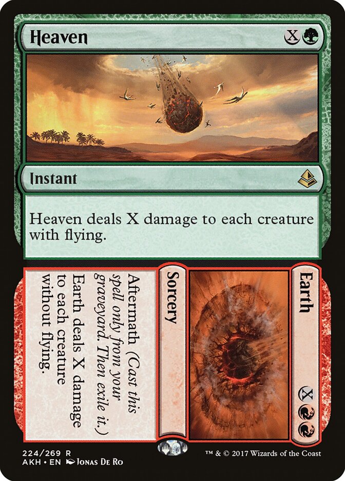 Heaven // Earth — Amonkhet 224/287