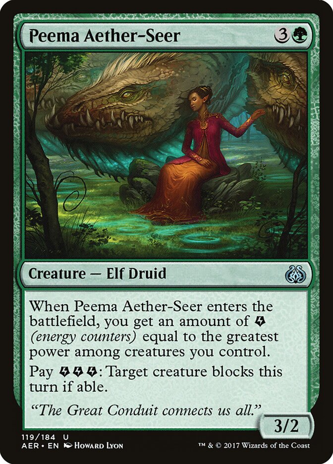Peema Aether-Seer — Aether Revolt 119/194