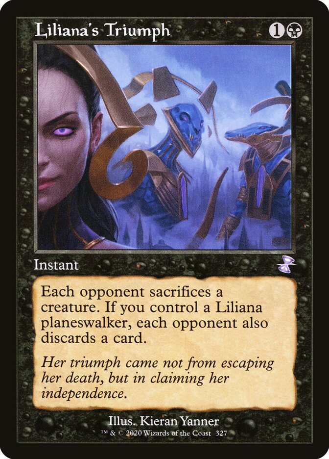Liliana's Triumph — Time Spiral Remastered 327/411
