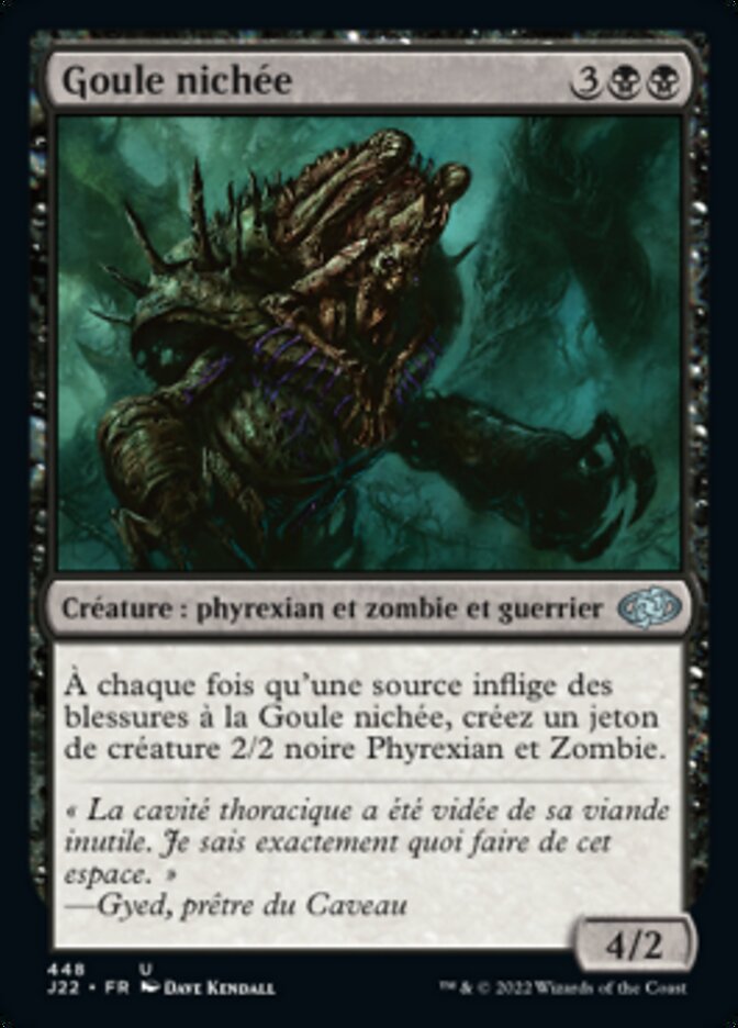 Goule nichée — Jumpstart 2022 448/835