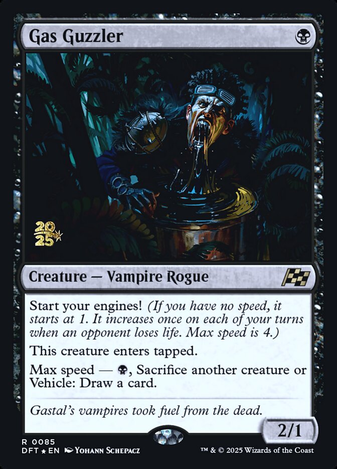 Gas Guzzler — Aetherdrift Promos 85s/160