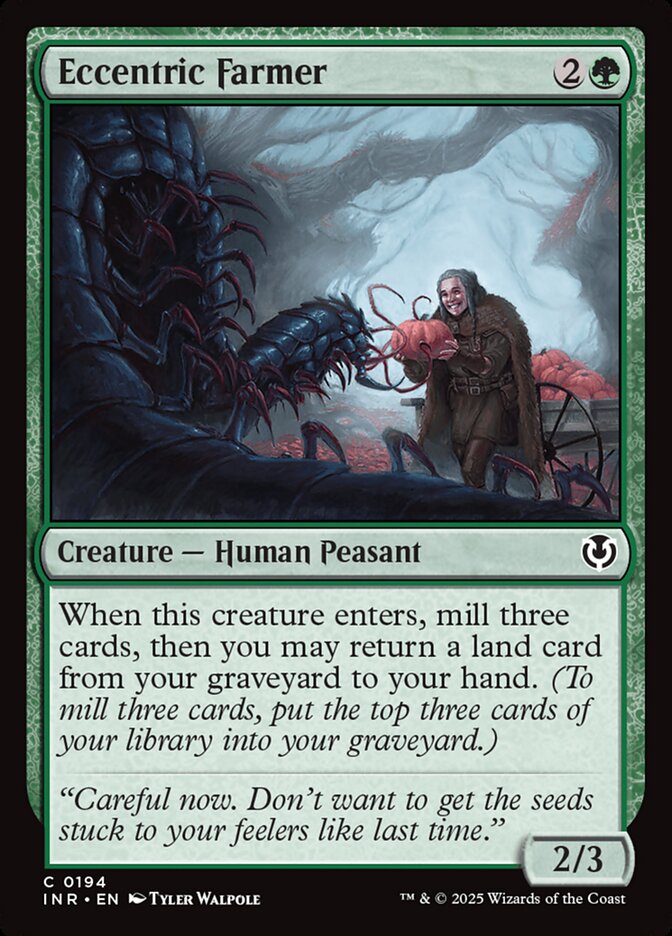 Eccentric Farmer — Innistrad Remastered 194/495