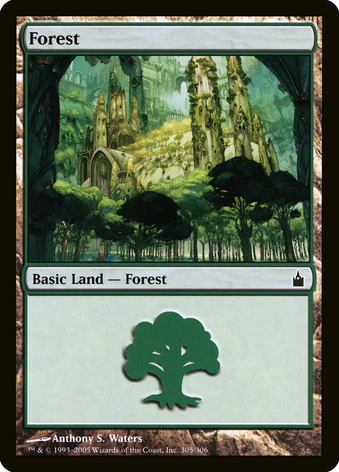 Forêt — Ravnica: City of Guilds 305/306