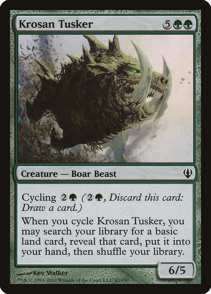 Krosan Tusker — Archenemy 62/150