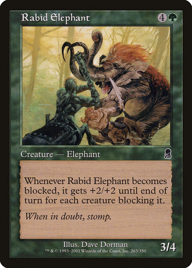 Rabid Elephant — Odyssey 263/350