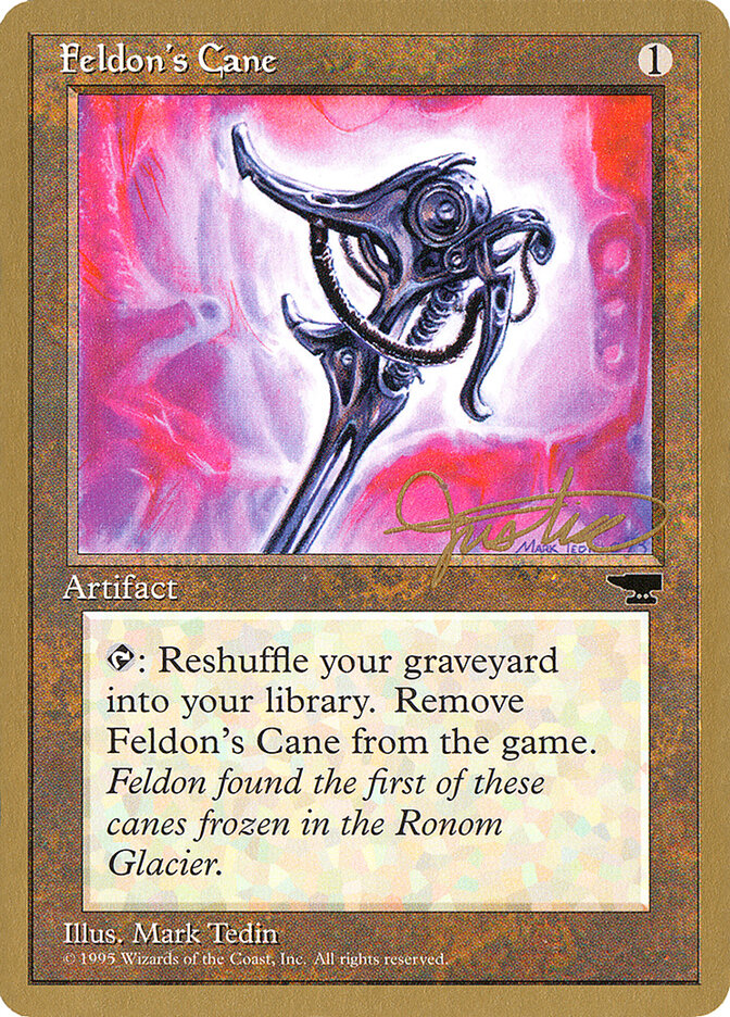 Feldon's Cane — Pro Tour Collector Set mj50/308
