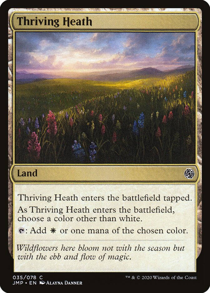 Thriving Heath — Jumpstart 35/497