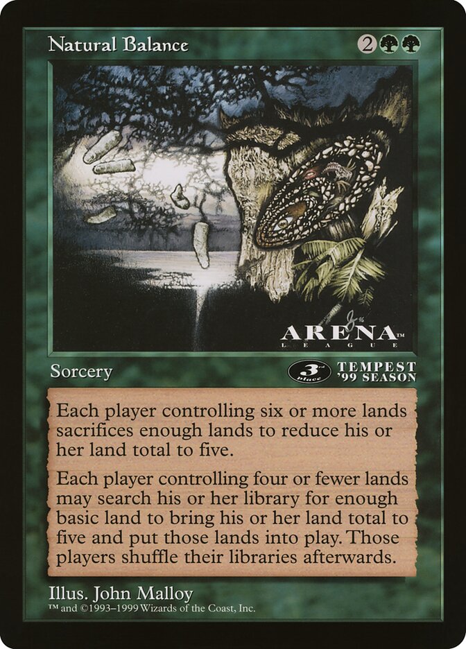 Natural Balance — Oversized League Prizes 71/83