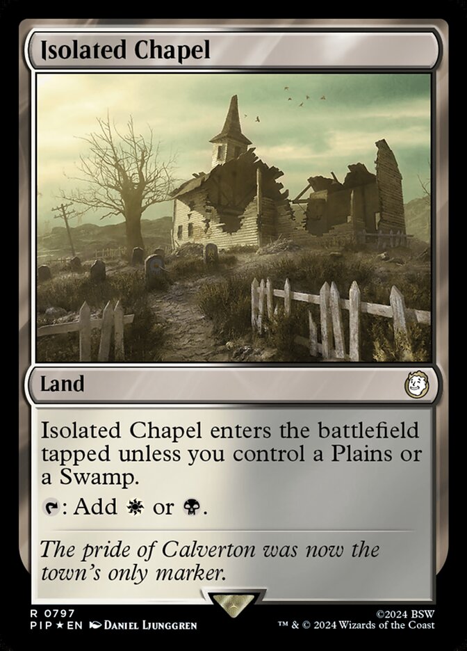 Isolated Chapel — Fallout 797/1068