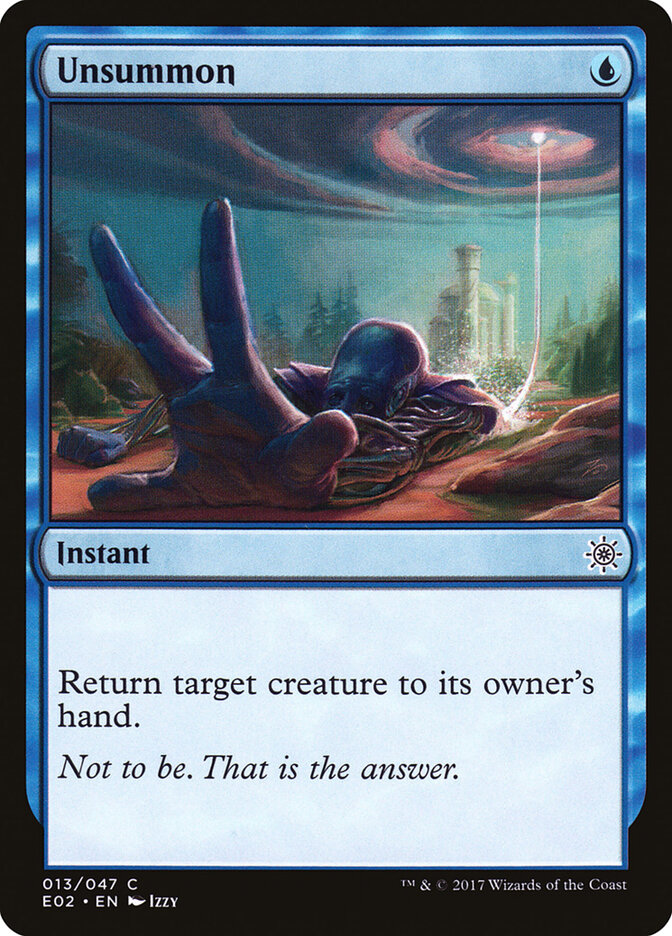 Unsummon — Explorers of Ixalan 13/48