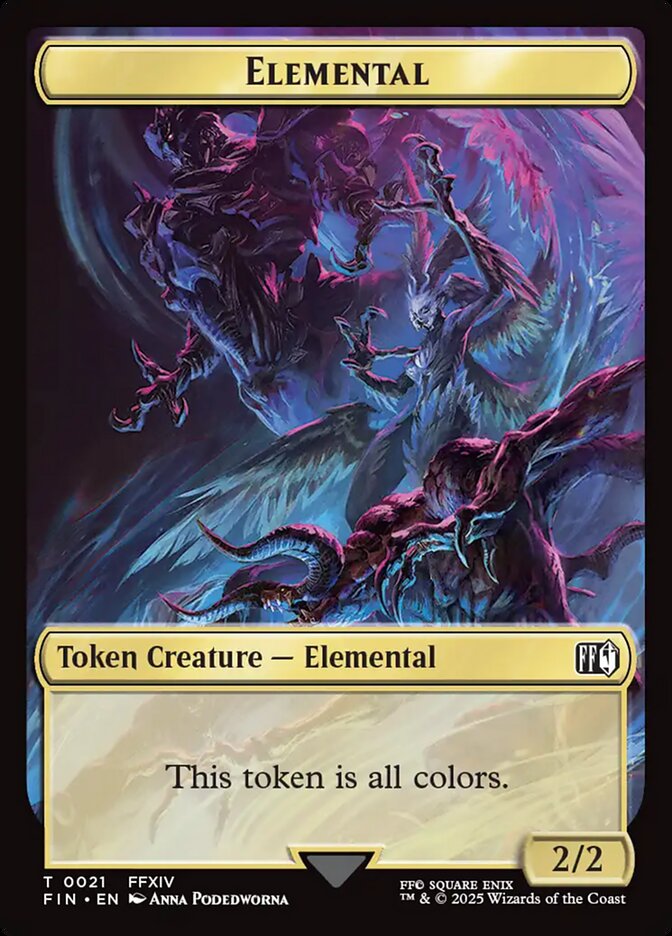 Elemental — Final Fantasy Tokens 21/37