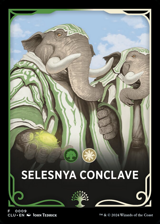 Selesnya Conclave — Ravnica: Clue Edition Front Cards 9/10