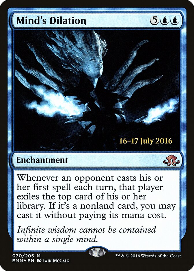 Mind's Dilation — Eldritch Moon Promos 70s/77