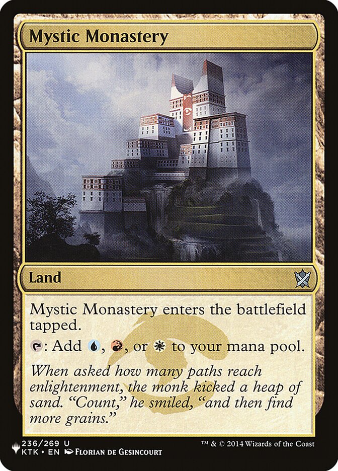 Mystic Monastery — The List KTK-236/5581