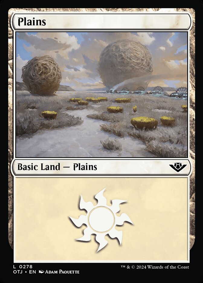 Plains — Outlaws of Thunder Junction 278/374