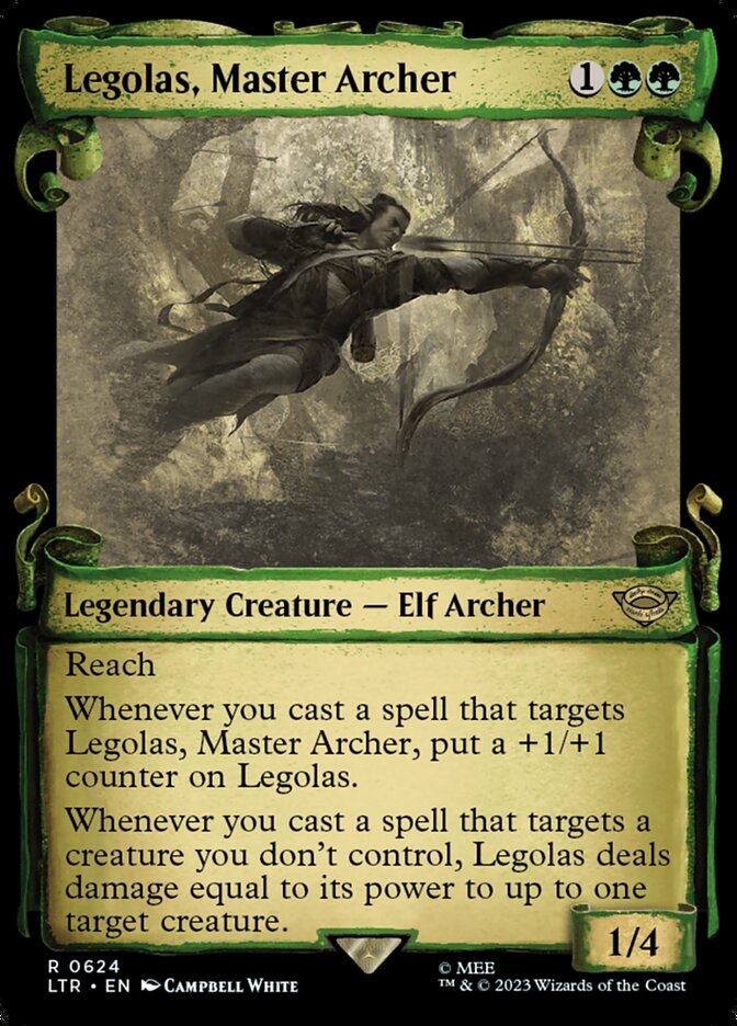 Legolas, Master Archer — The Lord of the Rings: Tales of Middle-earth 624/856