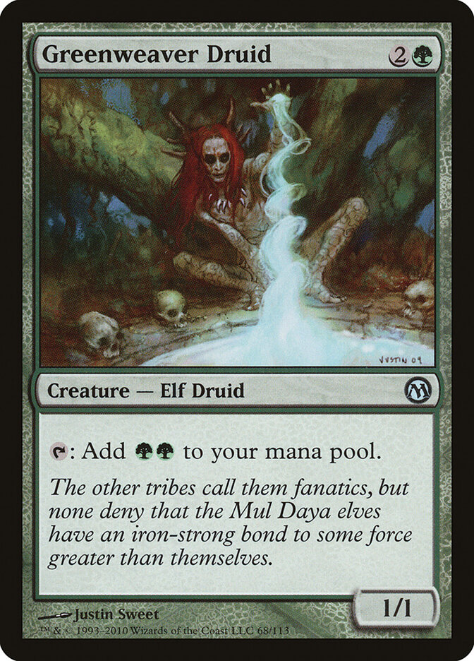 Greenweaver Druid — Duels of the Planeswalkers 68/113