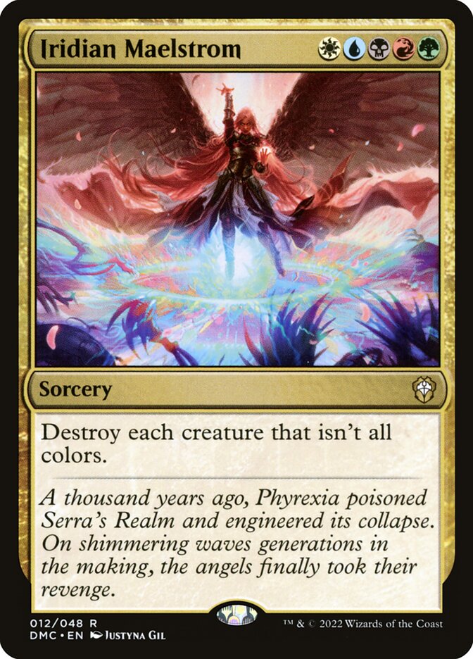Maelstrom iridien — Dominaria United Commander 12/240