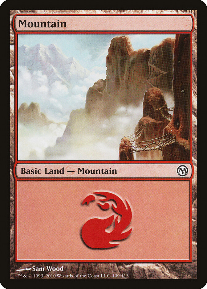 Mountain — Duels of the Planeswalkers 109/113