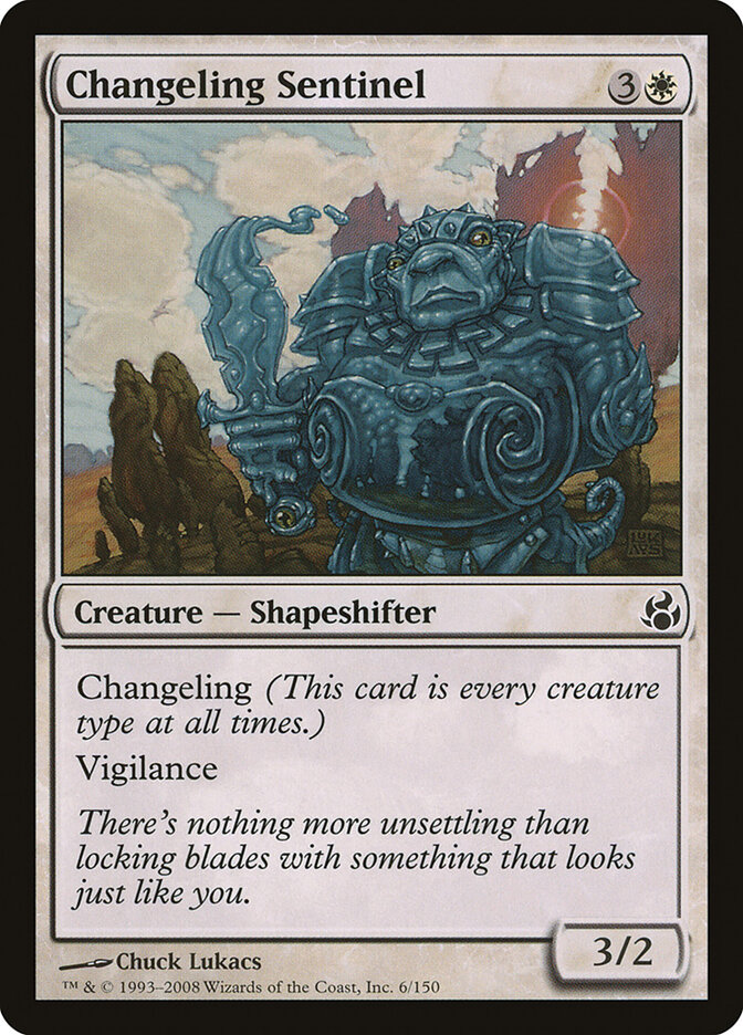 Changeling Sentinel — Morningtide 6/150