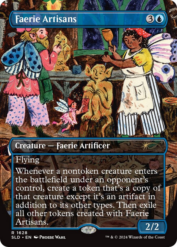 Faerie Artisans — Secret Lair Drop 1628/2754