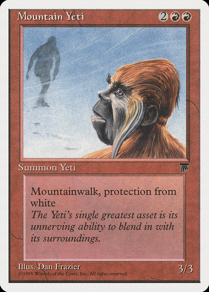 Mountain Yeti — Chronicles 53/125