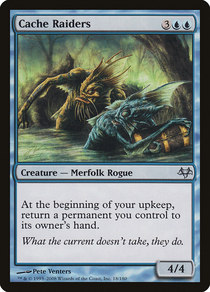 Cache Raiders — Eventide 18/180