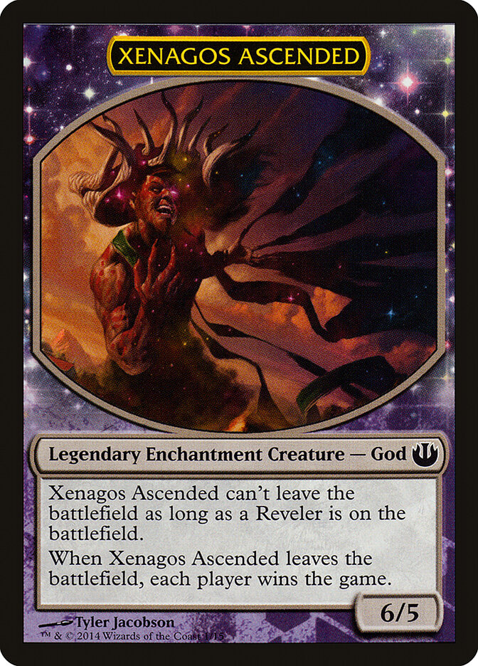 Xenagos Ascended — Defeat a God 1/15