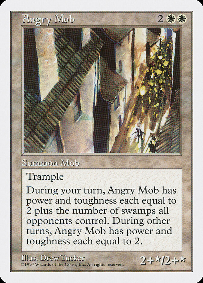 Angry Mob — Fifth Edition 4/455