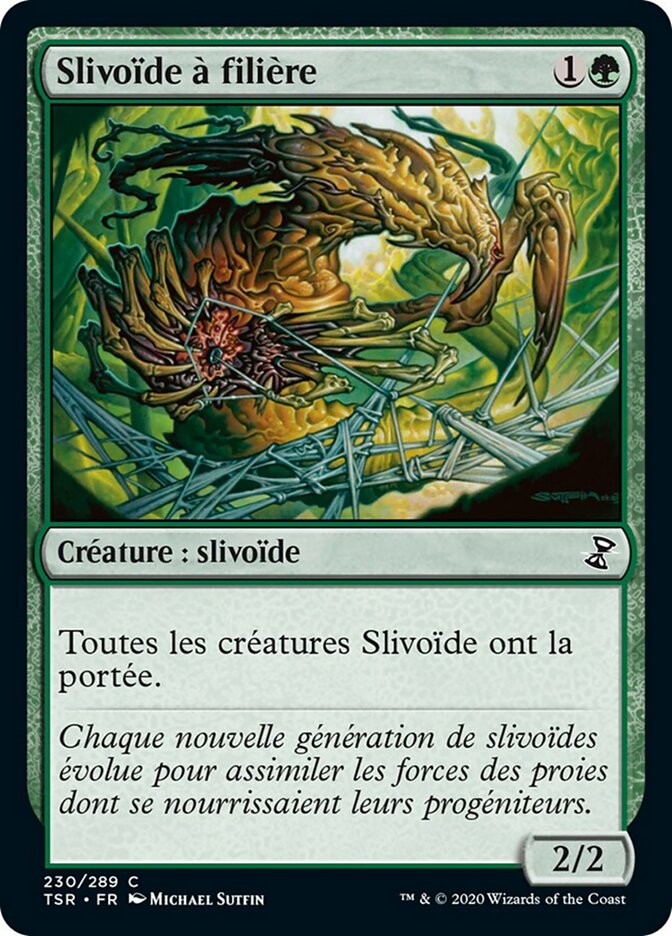Slivoïde à filière — Time Spiral Remastered 230/411