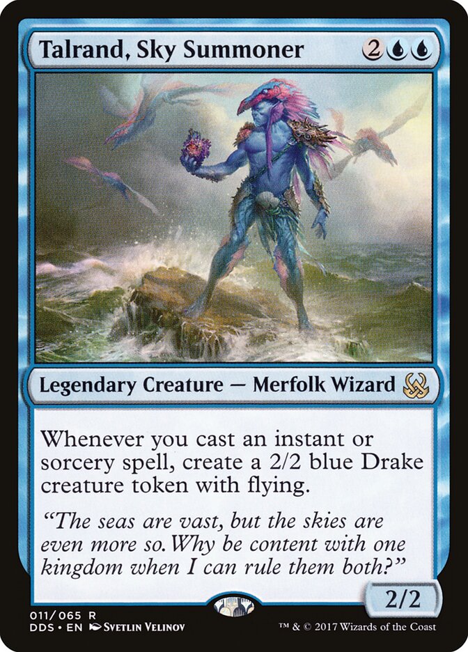 Talrand, Sky Summoner — Duel Decks: Mind vs. Might 11/65