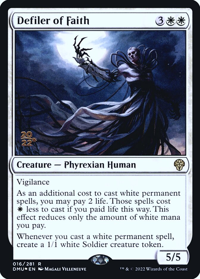 Defiler of Faith — Dominaria United Promos 16s/161