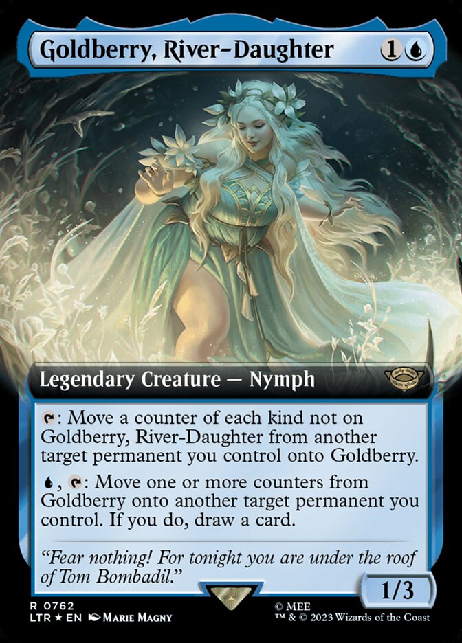 Goldberry, River-Daughter — The Lord of the Rings: Tales of Middle-earth 762/856