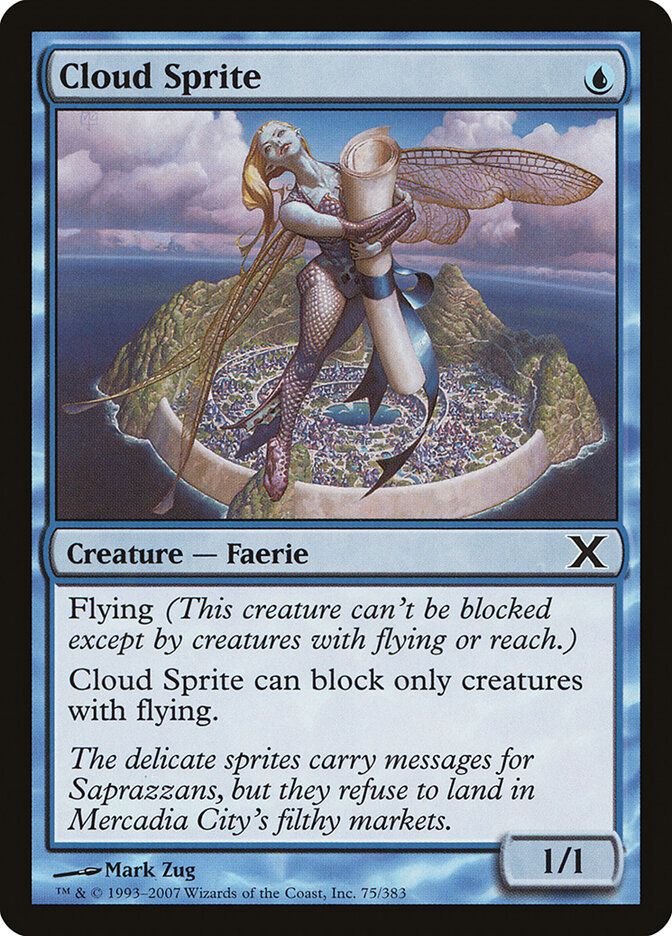 Farfadet des nuages — Tenth Edition 75/510