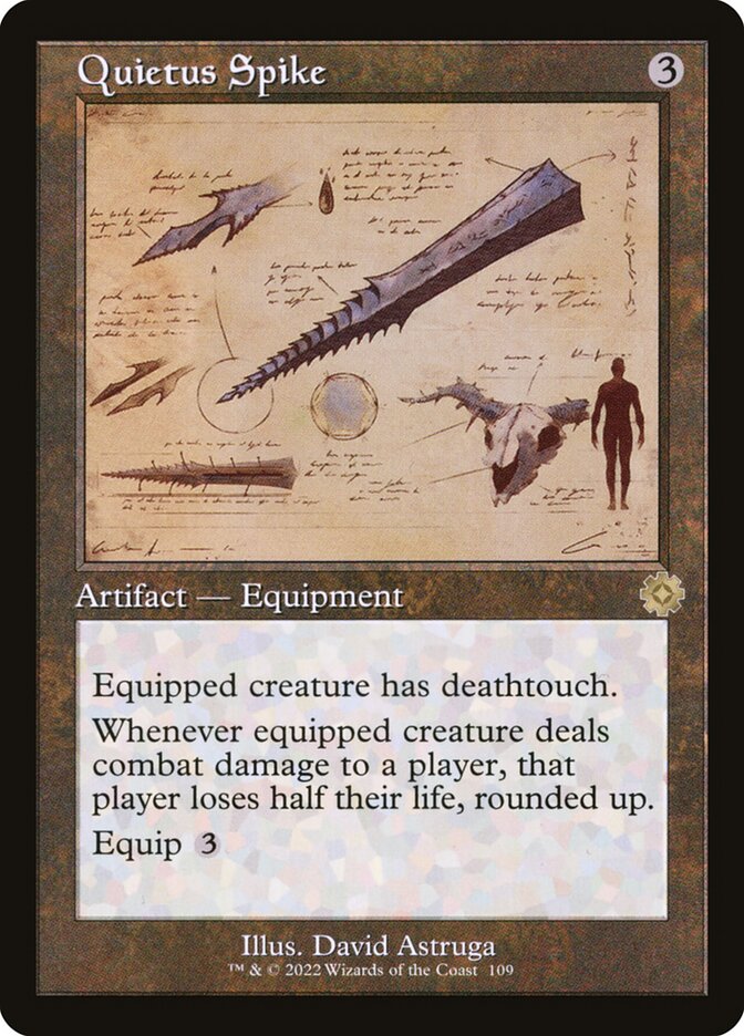 Quietus Spike — The Brothers' War Retro Artifacts 109/189