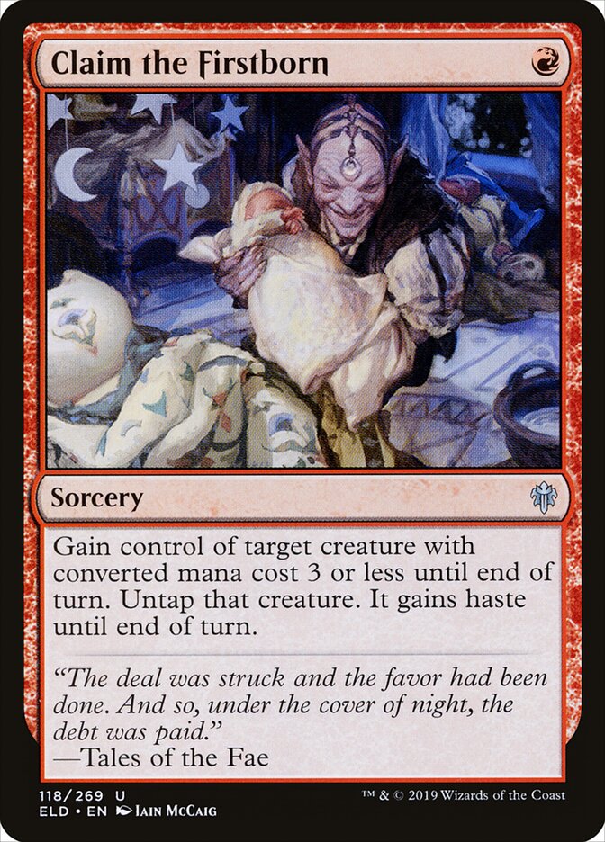 Claim the Firstborn — Throne of Eldraine 118/398