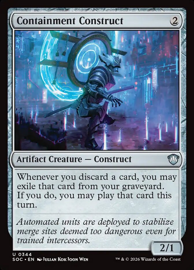 Containment Construct — Secrets of Strixhaven Commander 344/426